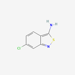 3-Amino-6-chloro-2,1-benzisothiazole