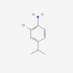 molecular formula C9H12BrN B1268057 2-Bromo-4-isopropylaniline CAS No. 51605-97-1