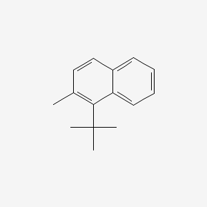 1-(tert-Butyl)-2-methylnaphthalene