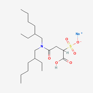 Sodium hydrogen 4-(bis(2-ethylhexyl)amino)-4-oxosulphonatobutyrate