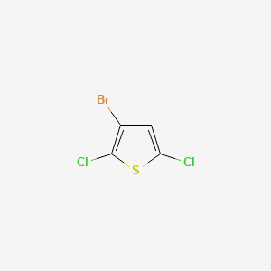 molecular formula C4HBrCl2S B1268062 3-溴-2,5-二氯噻吩 CAS No. 60404-18-4