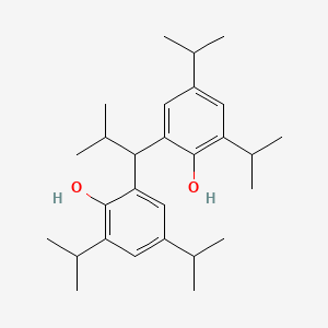 2,2'-(2-Methylpropylidene)bis[4,6-diisopropylphenol]