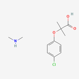 Dimethylammonium 2-(4-chlorophenoxy)-2-methylpropionate