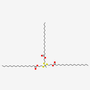 (Methylstannylidyne)tris(thioethylene) tristearate