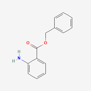 molecular formula C14H13NO2 B1268077 苯甲酸苄酯 CAS No. 82185-41-9