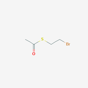 molecular formula C4H7BrOS B1268084 乙硫酸，S-(2-溴乙基)酯 CAS No. 927-70-8