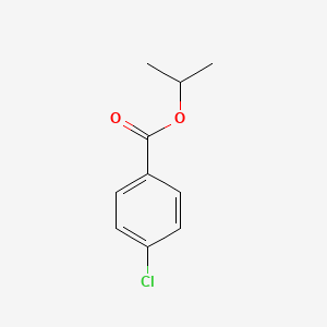 molecular formula C10H11ClO2 B1268089 Propan-2-yl 4-chlorobenzoate CAS No. 22913-11-7