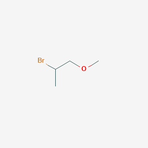 molecular formula C4H9BrO B1268091 2-Bromo-1-methoxypropane CAS No. 22461-48-9