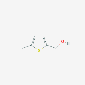 molecular formula C6H8OS B1268099 (5-Methylthiophen-2-yl)methanol CAS No. 63826-59-5