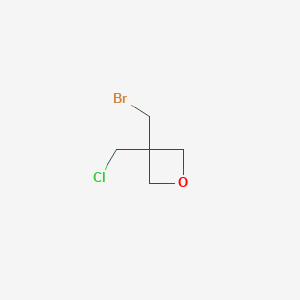 3-(Bromomethyl)-3-(chloromethyl)oxetane