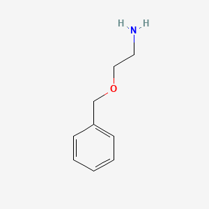 molecular formula C9H13NO B1268121 2-(苄氧基)-1-乙胺 CAS No. 38336-04-8