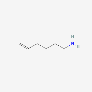 molecular formula C6H13N B1268122 己-5-烯-1-胺 CAS No. 34825-70-2