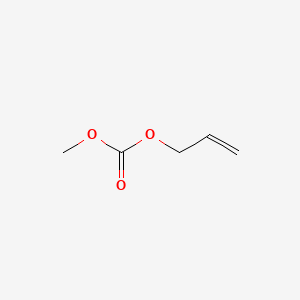 molecular formula C5H8O3 B1268131 Allyl methyl carbonate CAS No. 35466-83-2