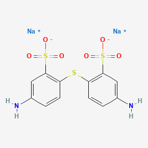 Disodium 2,2'-thiobis(5-aminobenzenesulphonate)