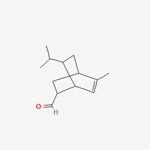 7-Isopropyl-5-methylbicyclo[2.2.2]oct-5-ene-2-carbaldehyde