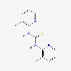 N,N'-Bis(3-methyl-2-pyridinyl)thiourea