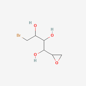 1,2-Anhydro-6-bromo-6-deoxygalactitol