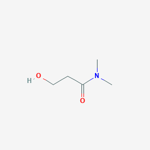 molecular formula C5H11NO2 B1268151 3-羟基-N,N-二甲基丙酰胺 CAS No. 29164-29-2