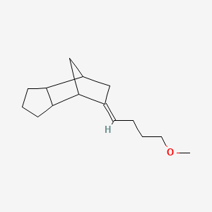 Octahydro-5-(4-methoxybutylidene)-4,7-methano-1H-indene