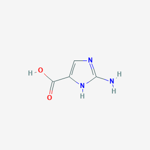 B1268154 2-Amino-1H-imidazole-5-carboxylic acid CAS No. 860011-60-5