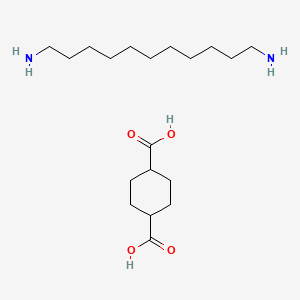 Cyclohexane-1,4-dicarboxylic acid;undecane-1,11-diamine