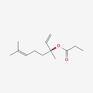 (S)-1,5-Dimethyl-1-vinylhex-4-enyl propionate