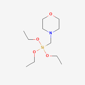 4-((Triethoxysilyl)methyl)morpholine