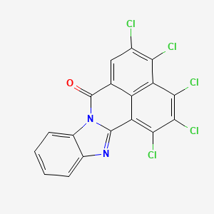 Pentachloro-7H-benzimidazo(2,1-a)benz(de)isoquinolin-7-one