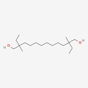 2,11-Diethyl-2,11-dimethyl-1,12-dodecanediol