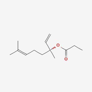 (R)-1,5-Dimethyl-1-vinylhex-4-enyl propionate