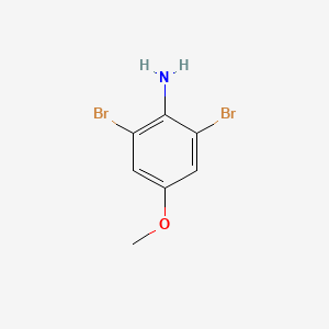 B1268162 2,6-Dibromo-4-methoxyaniline CAS No. 95970-05-1