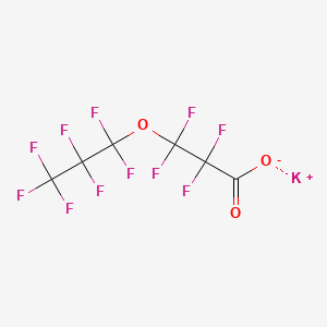 Potassium 2,2,3,3-tetrafluoro-3-(heptafluoropropoxy)propionate