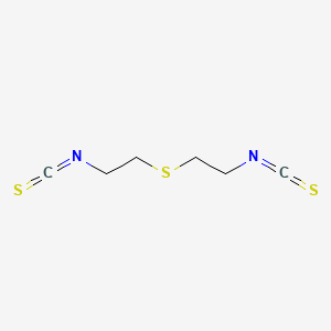 Ethane, 1,1'-thiobis(2-isothiocyanato-