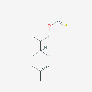 S-(2-(4-Methyl-3-cyclohexen-1-yl)propyl) ethanethioate