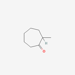 molecular formula C8H14O B1268169 2-Methylcycloheptanone CAS No. 932-56-9