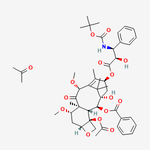 Cabazitaxel acetone