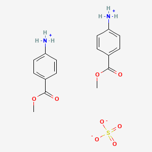 Bis(p-(methoxycarbonyl)phenylammonium) sulphate