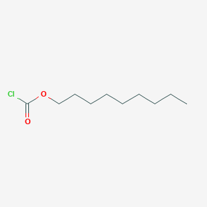 molecular formula C10H19ClO2 B1268172 Nonyl chloroformate CAS No. 57045-82-6