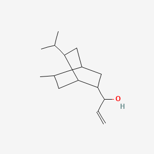 7-Isopropyl-5-methyl-alpha-vinylbicyclo(2.2.2)octane-2-methanol