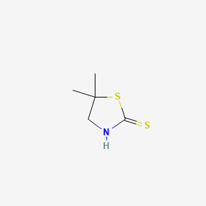 5,5-Dimethyl-1,3-thiazolidine-2-thione