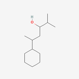 alpha-(Isopropyl)-gamma-methylcyclohexanepropanol