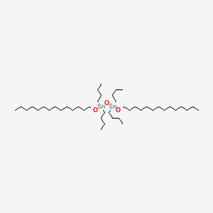 1,1,3,3-Tetrabutyl-1,3-bis(tetradecyloxy)distannoxane