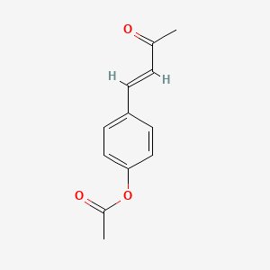 (E)-4-(4-(Acetyloxy)phenyl)-3-buten-2-one