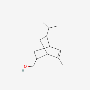 8-Isopropyl-6-methylbicyclo(2.2.2)oct-5-ene-2-methanol