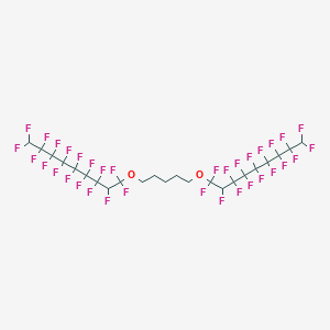 1,1'-(Pentane-1,5-diylbis(oxy))bis(heptadecafluorononene)