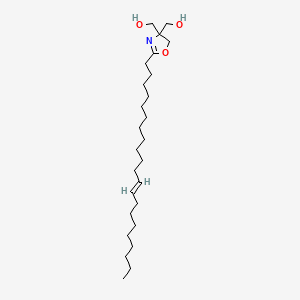 2-(12-Henicosenyl)-(5H)-oxazole-4,4-dimethanol