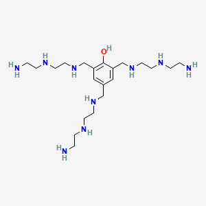 2,4,6-Tris[[[2-[(2-aminoethyl)amino]ethyl]amino]methyl]phenol