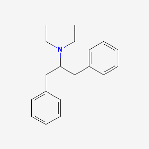 N,N-Diethyl-1,3-diphenyl-2-propylamine