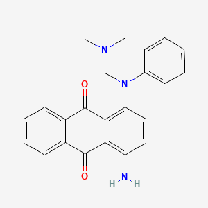 1-Amino-4-(((dimethylamino)methyl)anilino)anthraquinone