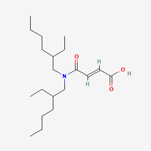 4-(Bis(2-ethylhexyl)amino)-4-oxo-2-butenoic acid